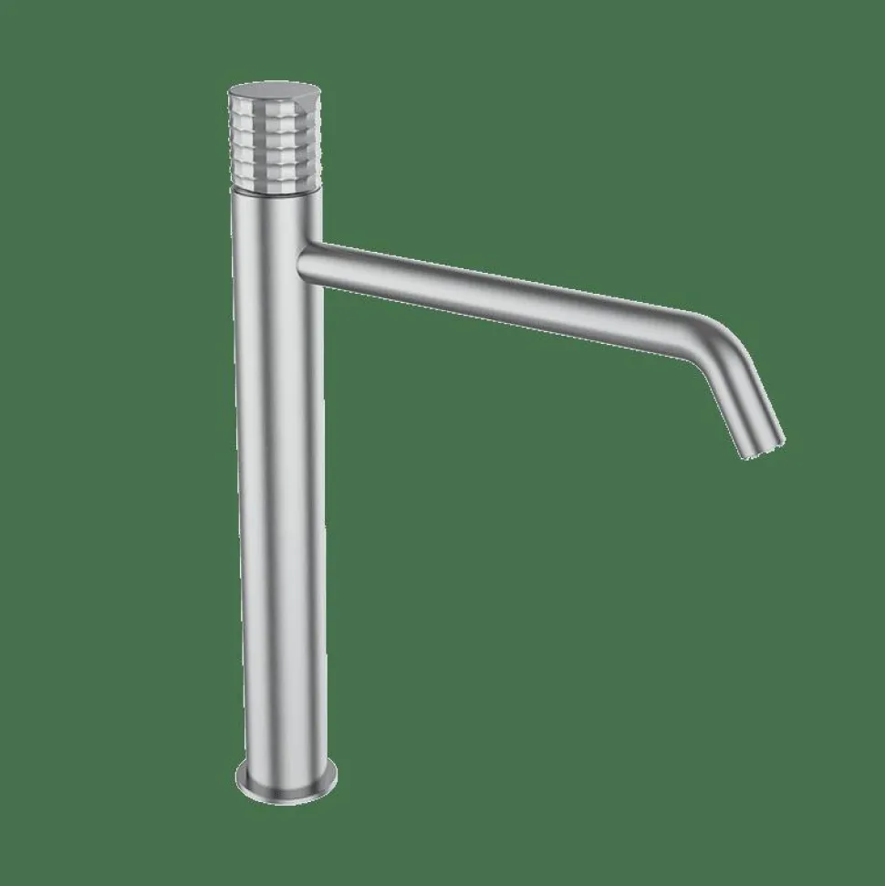 Lavabo Monomando XXL Inox Estilo Premium Colección AURA 75513753 – GRB Mixers