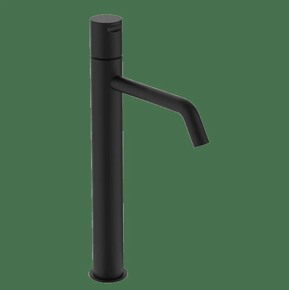 Lavabo Monomando XXL Negro Estilo Cool Colección COOL 90552902 – GRB Mixers