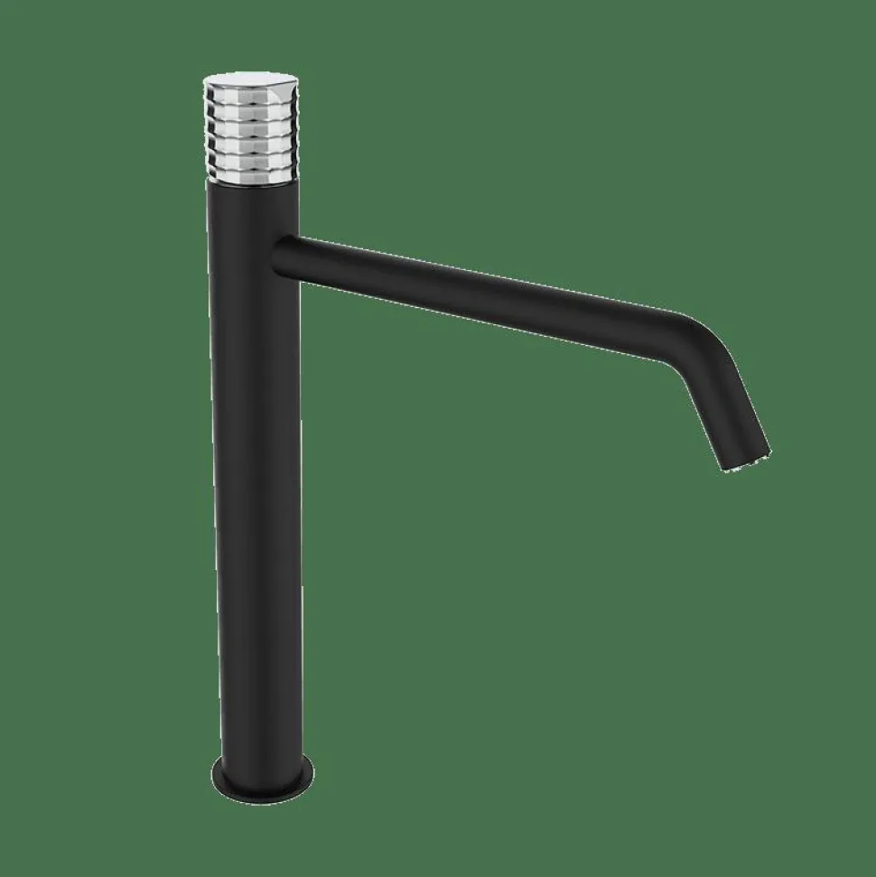 Lavabo Monomando XXL Negro Estilo Premium Colección AURA 75513752 – GRB Mixers
