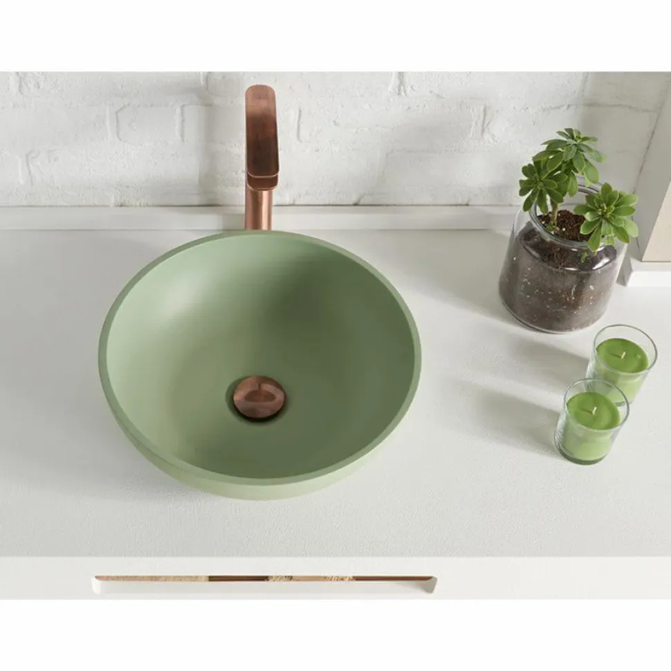 Lavabo On-top Circle – Acquabella