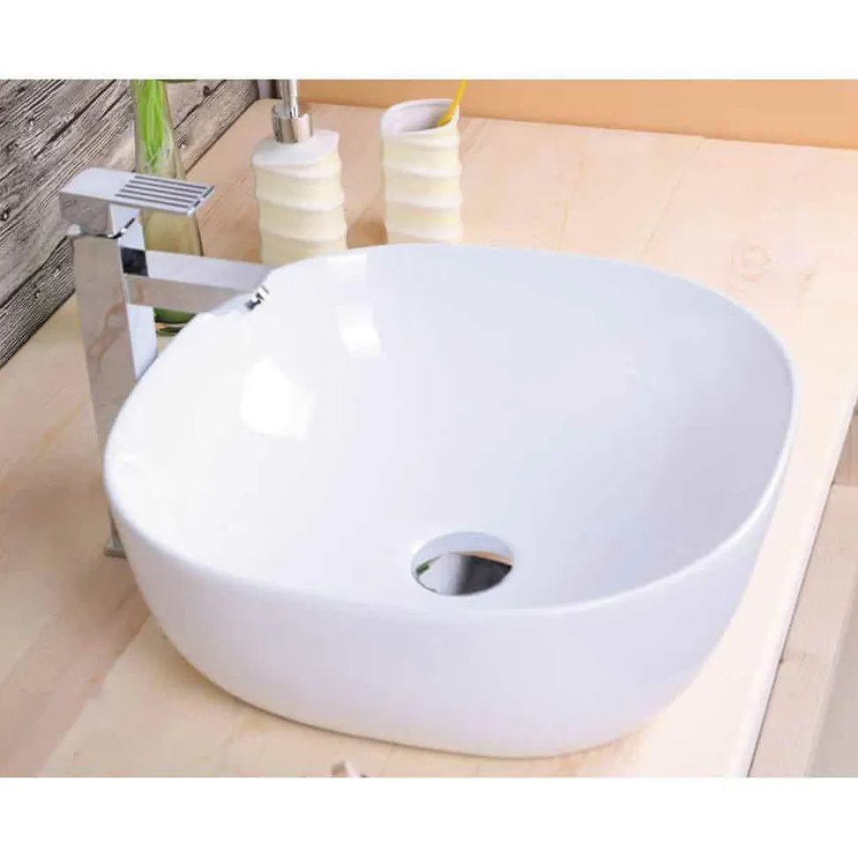 Lavabo Palermo Blanco – Sanycces