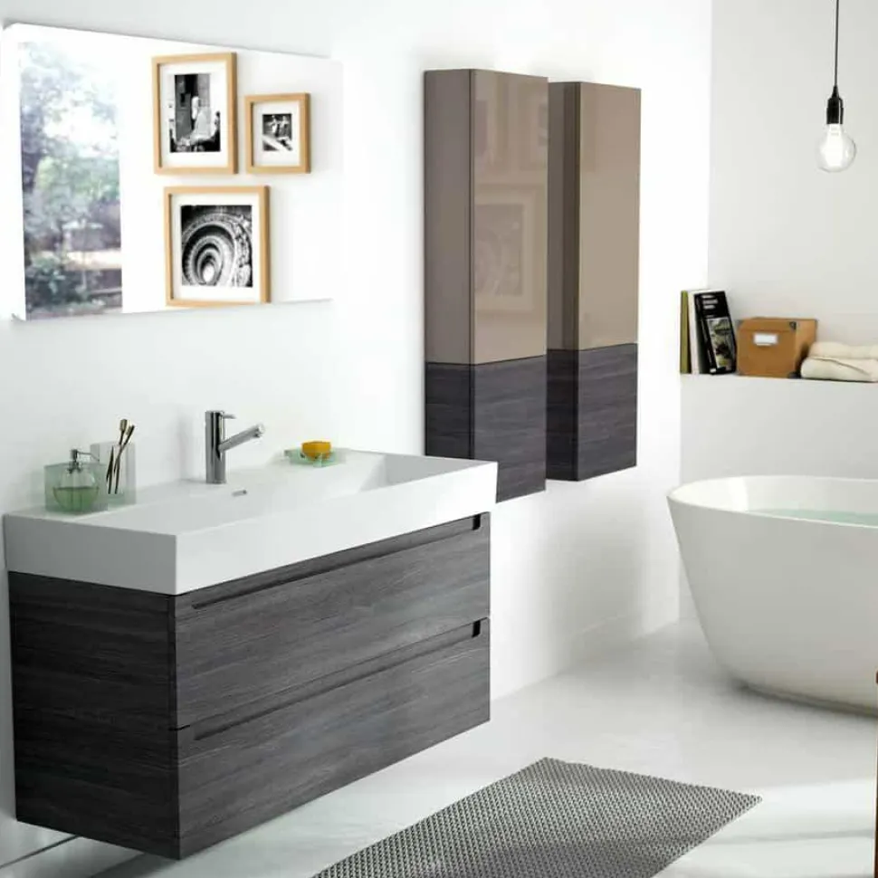 Lavabo Porcelana Blanca – Veneto – Salgar