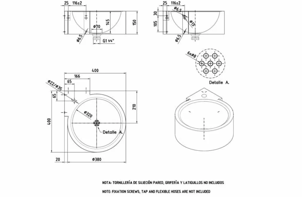 Lavabo Prestosan Inox Rincón – PrestoEquip – 88896