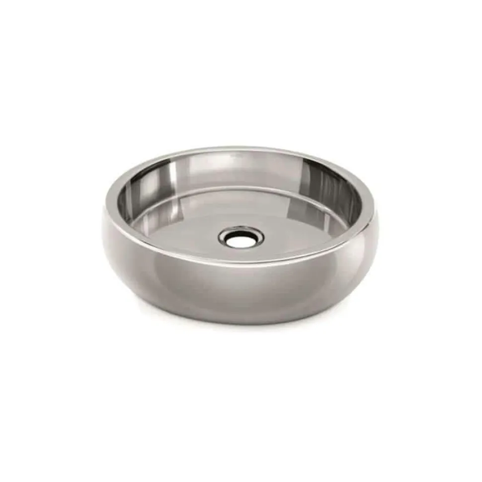 Lavabo Sobre Encimera Acero Brillante – 8310 – Ason – Bathco