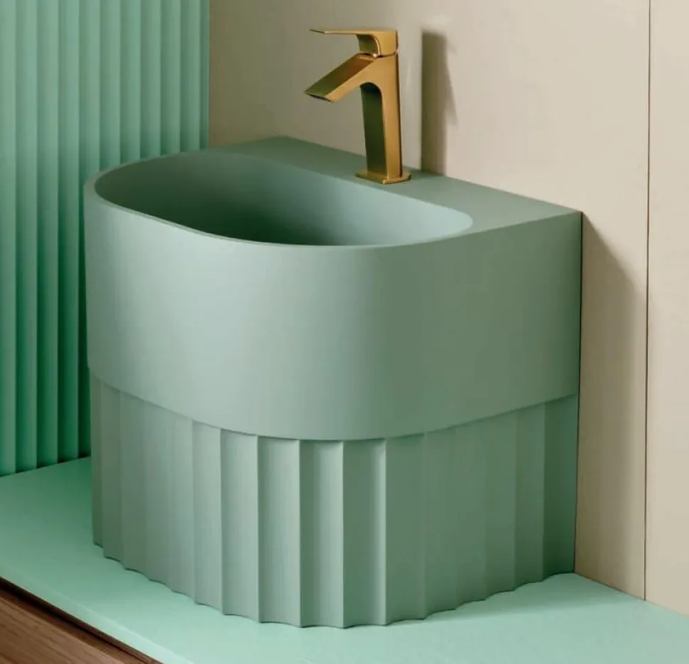 Lavabo Sobreencimera De Akron – Delia – Acquabella