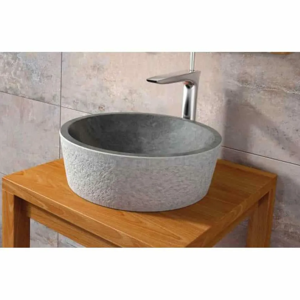 Lavabo Sobre Encimera De Piedra – Dual – 00307/00308 – Bathco