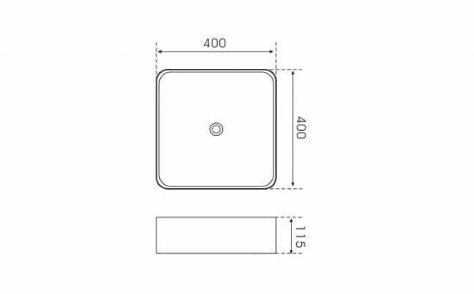 Lavabo Sobre Encimera -4090/4089/4088 – Nilo – Bathco