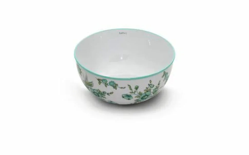 Lavabo Sobre Encimera Sin Rebosadero Acero Esmaltado 37×18 Cm – Mogro – Bathco