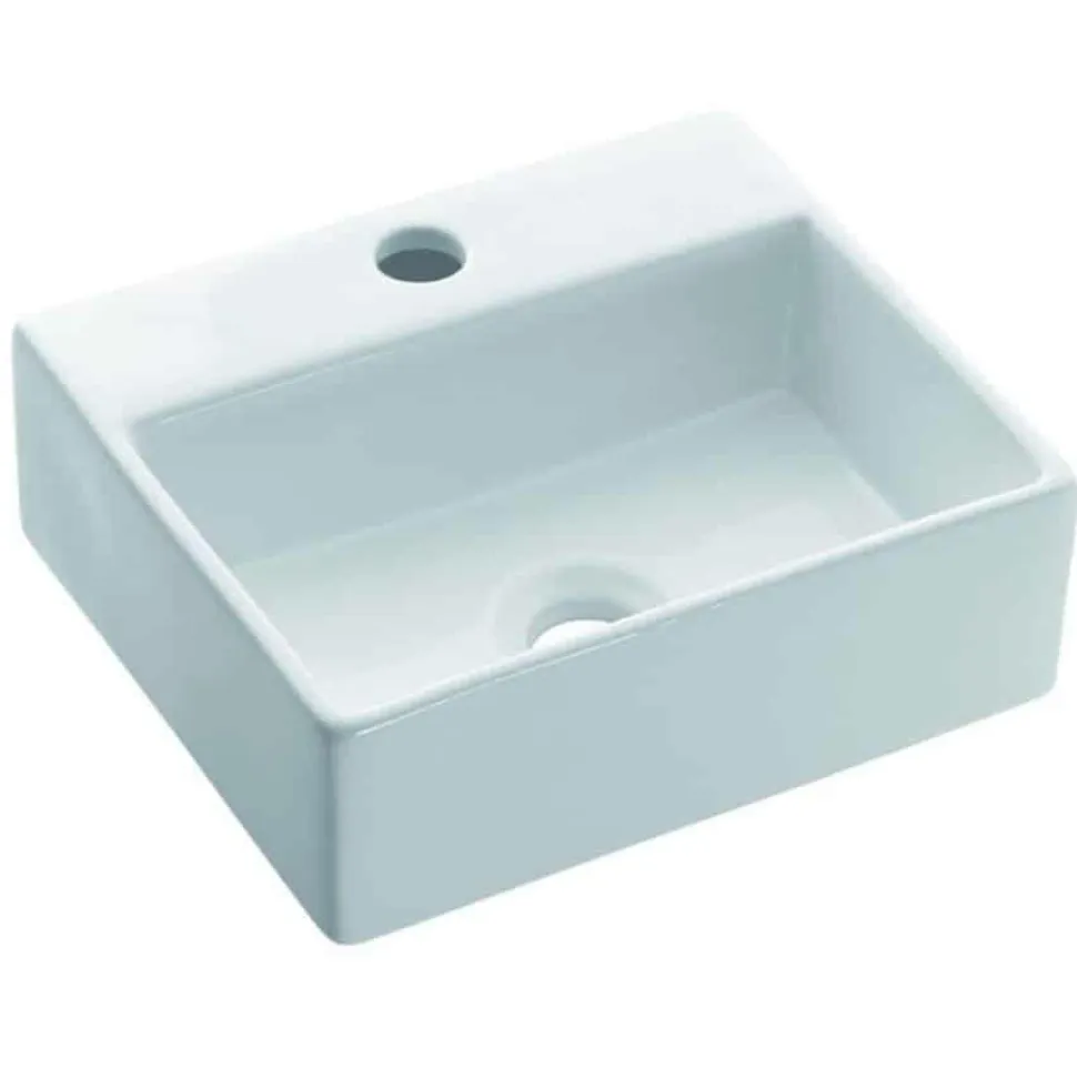 Lavabo Sobre Encimera / Suspendido – 4913 – New Bergamo – Bathco