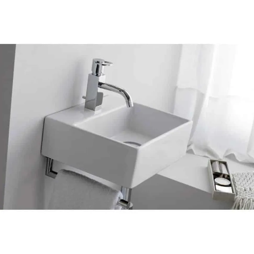 Lavabo Sobre Encimera / Suspendido – 4913 – New Bergamo – Bathco