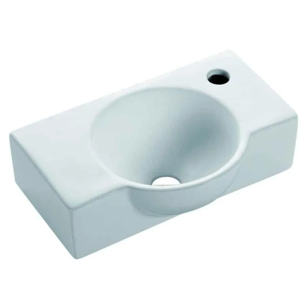 Lavabo Sobre Encimera / Suspendido – 4052N – Venecia N- Bathco
