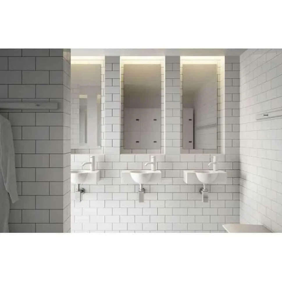 Lavabo Sobre Encimera / Suspendido – 4052N – Venecia N- Bathco