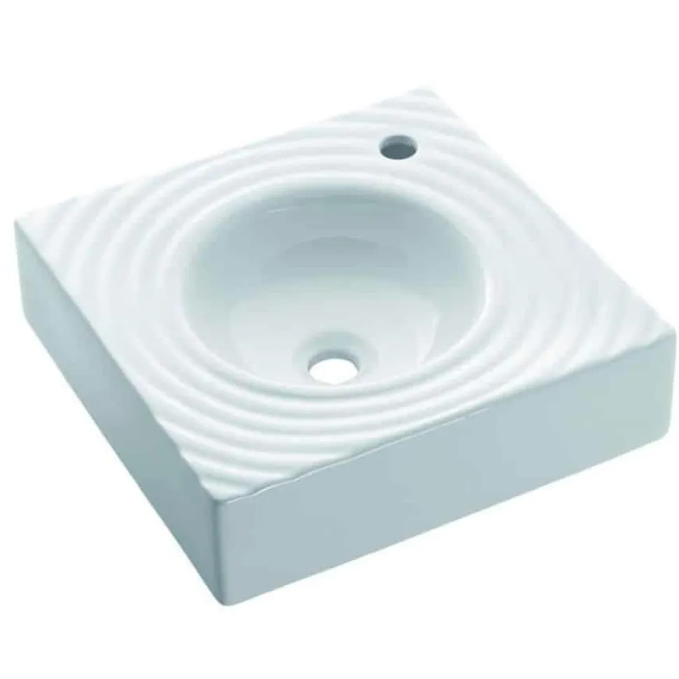 Lavabo Sobre Encimera / Suspendido – 0081 – Gota – Bathco