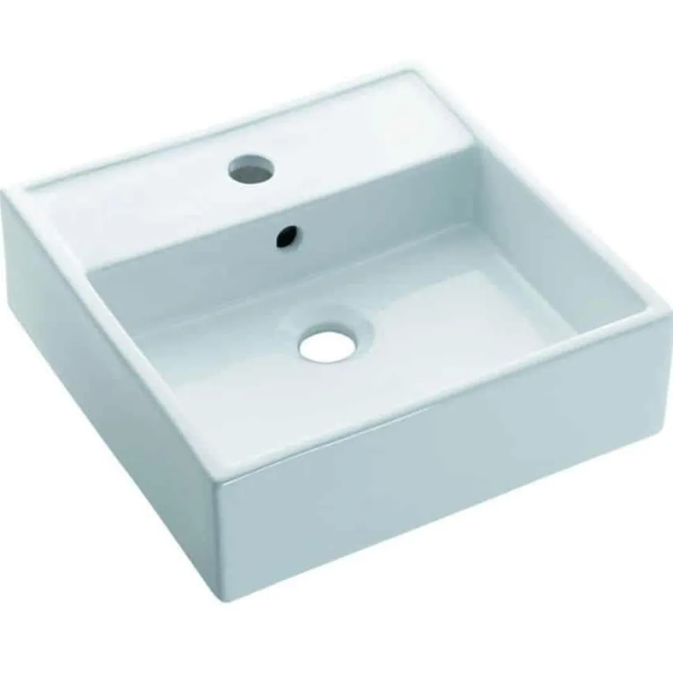 Lavabo Sobre Encimera / Suspendido – 0017D – Gomera – Bathco