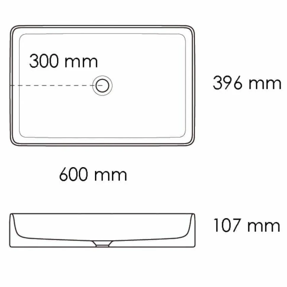 Lavabo Solid Surface – Bianca – SolidValencia