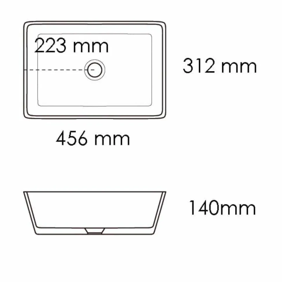 Lavabo Solid Surface – Calipso – SolidValencia