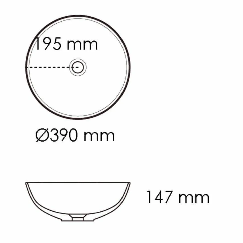 Lavabo Solid Surface – Cresida – SolidValencia
