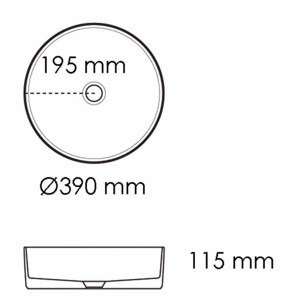 Lavabo Solid Surface – Deimos – SolidValencia
