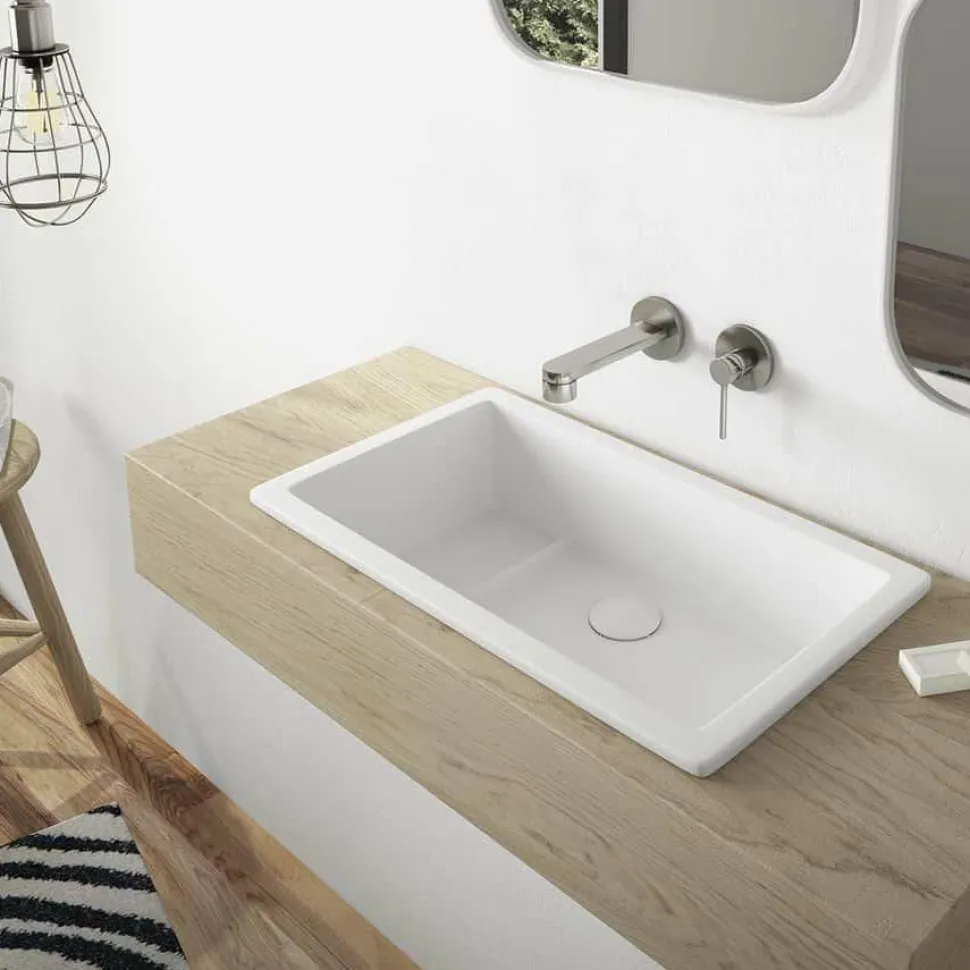 Lavabo Solid Surface – Hati – SolidValencia