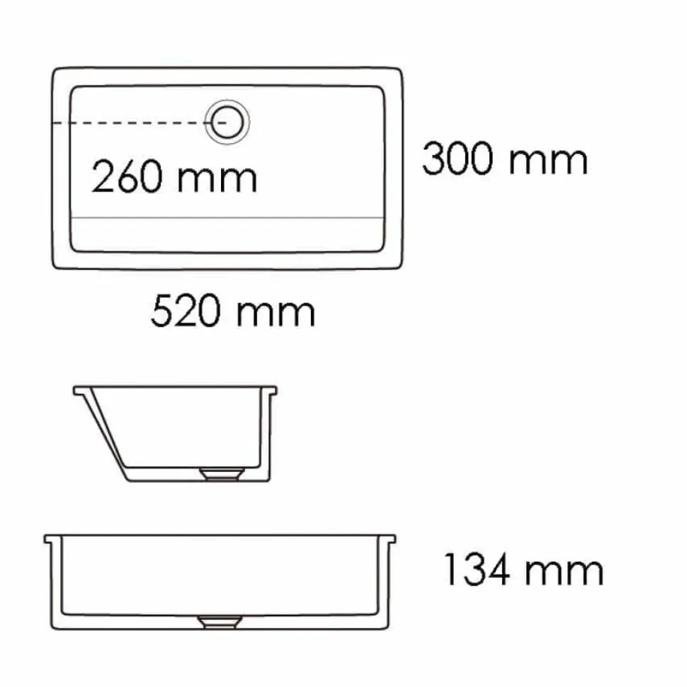 Lavabo Solid Surface – Hati – SolidValencia