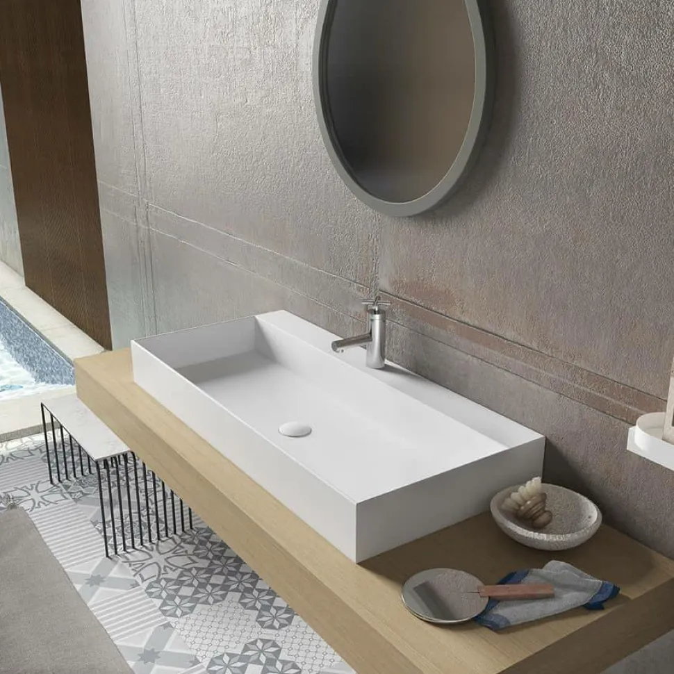Lavabo Solid Surface – Herse – SolidValencia