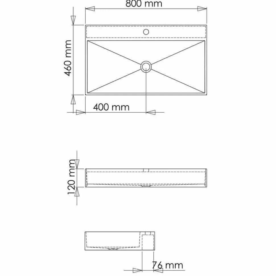 Lavabo Solid Surface – Kore – SolidValencia