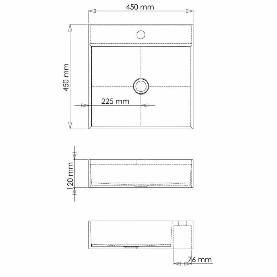 Lavabo Solid Surface – Proteo – SolidValencia