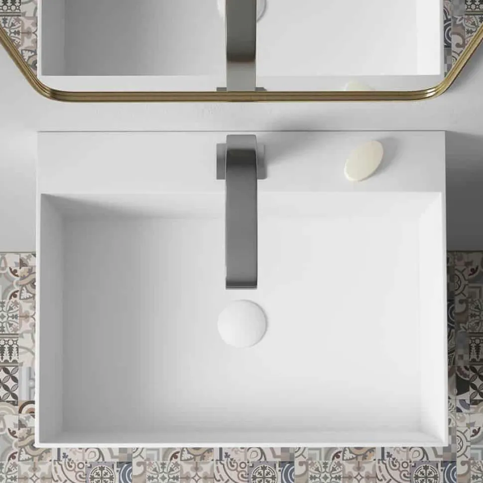 Lavabo Solid Surface – Telesto – SolidValencia