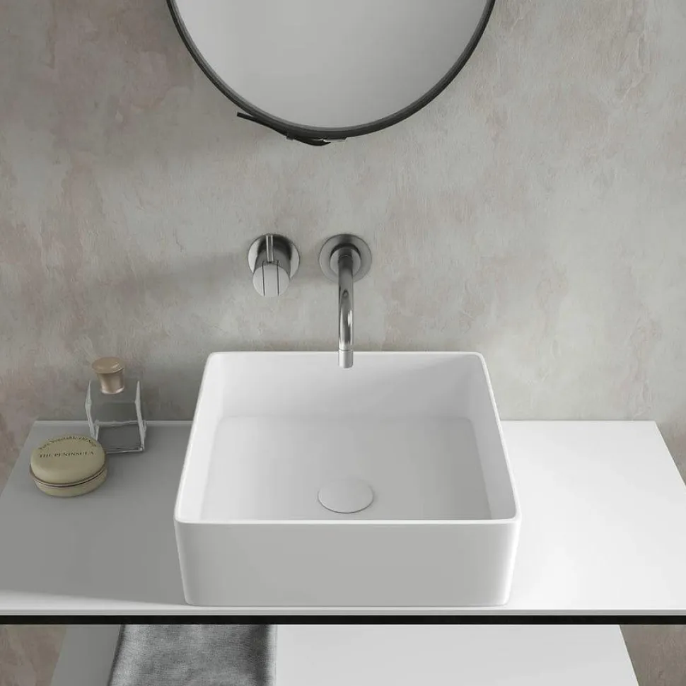 Lavabo Solid Surface – Titán – SolidValencia