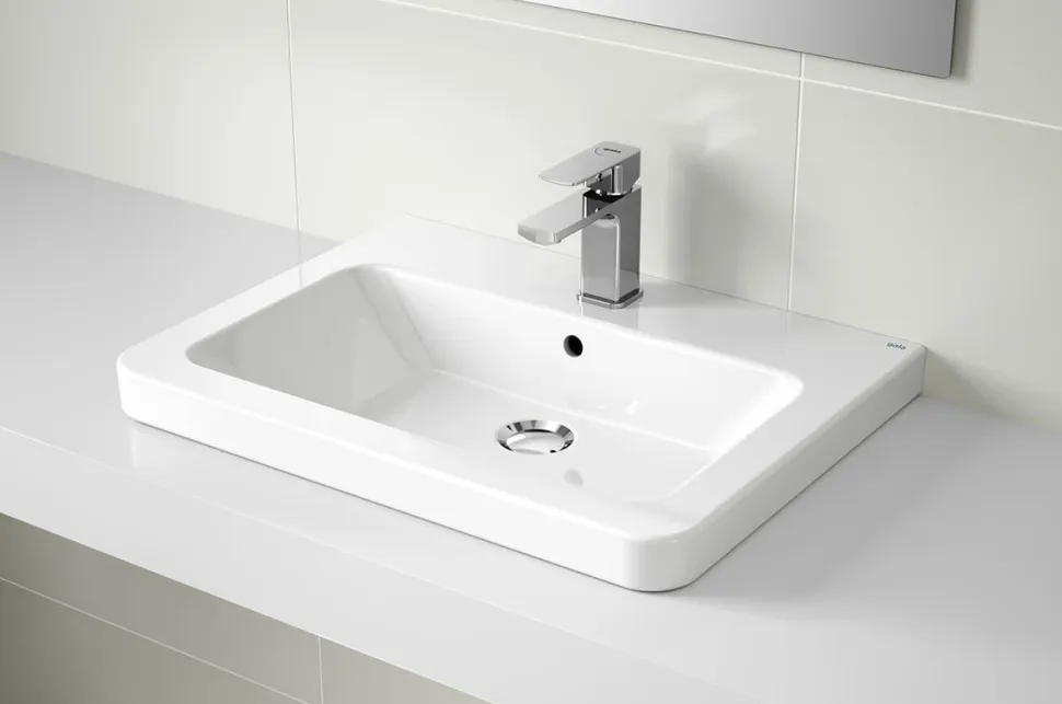 Lavabo Street Square 60X45 Encimera – Gala – G0503501