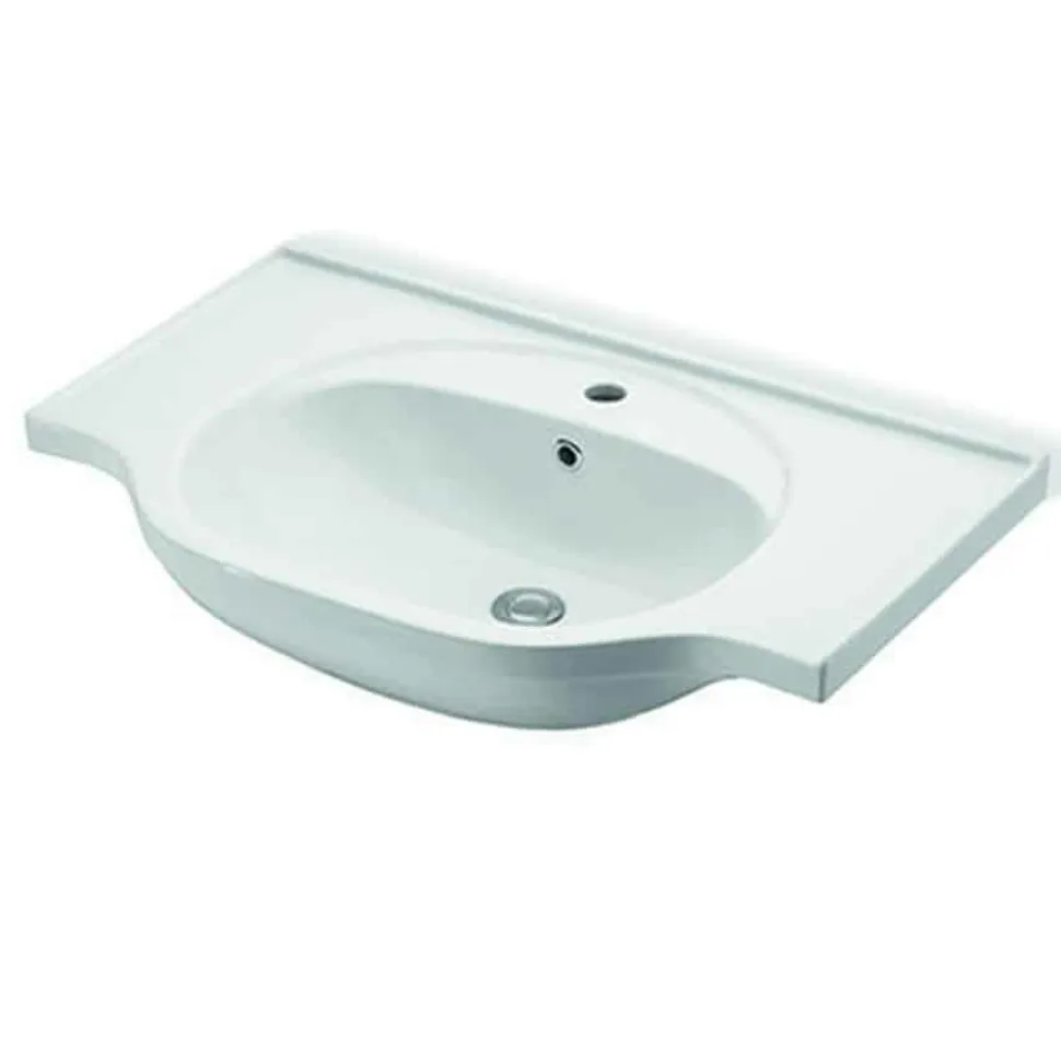 Lavabo Suspendido 80/100 Cm – Bucarest – Bathco