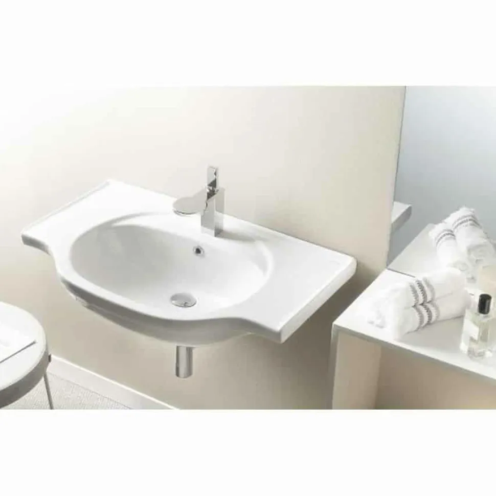 Lavabo Suspendido 80/100 Cm – Bucarest – Bathco