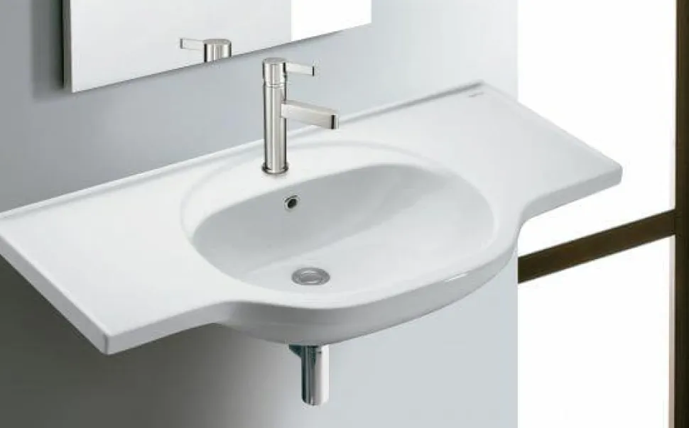 Lavabo Suspendido 80/100 Cm – Bucarest – Bathco