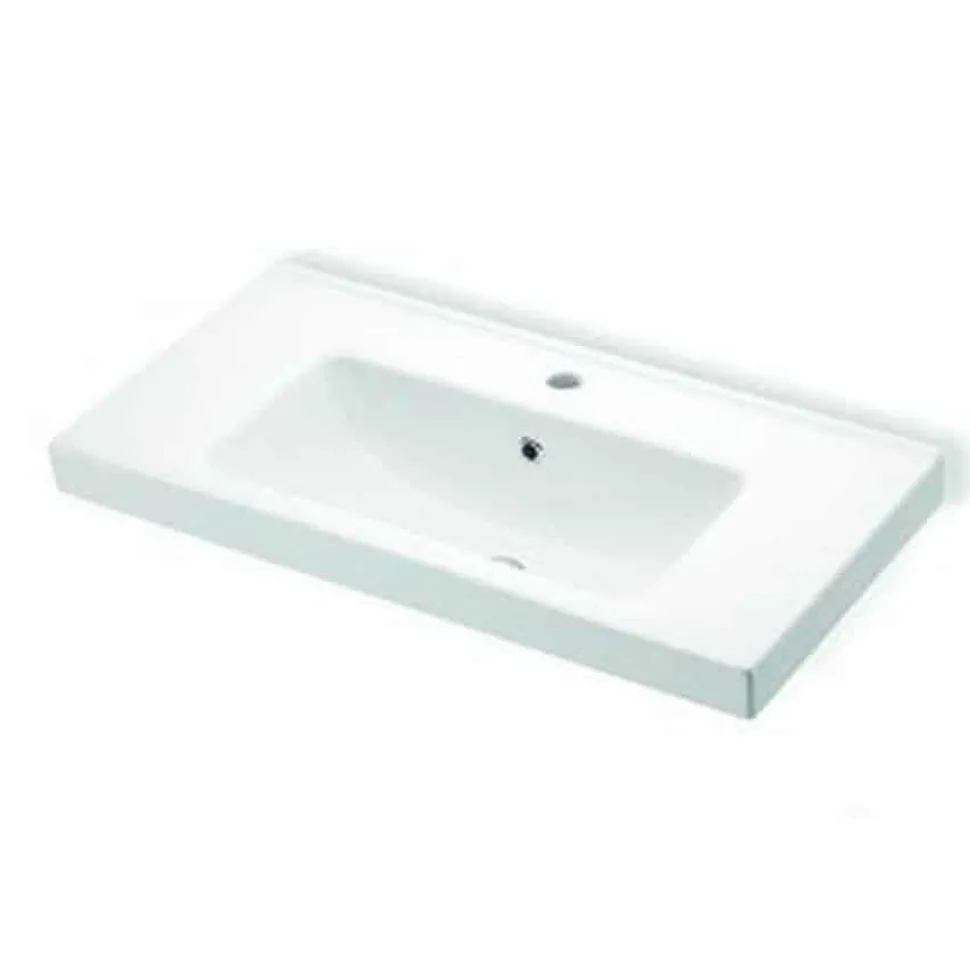 Lavabo Suspendido 80/100 Cm – Praga – Bathco