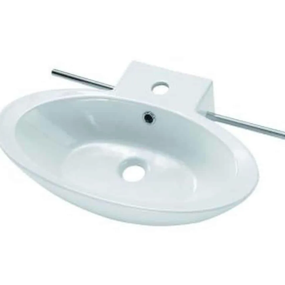 Lavabo Suspendido Con Toallero – 4010 – TT2 – Bathco