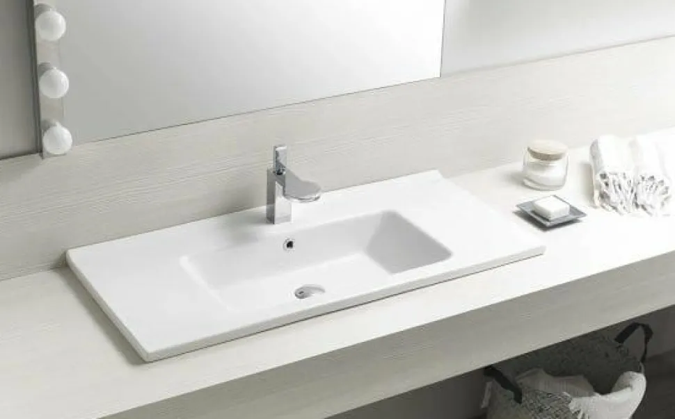 Lavabo Suspendido 85/100 – Riga – Bathco