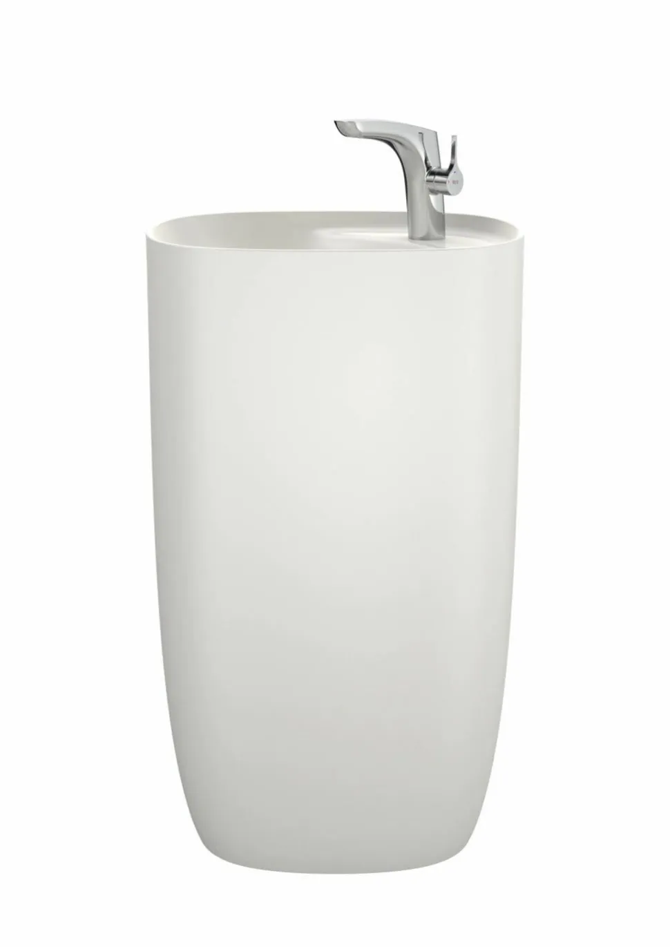 Lavabo Totem Beige De FINECERAMIC® – Beyond – Roca – A3270B0650