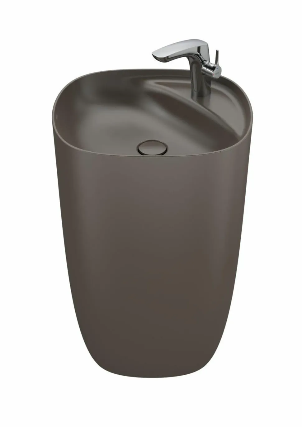 Lavabo Totem Café De FINECERAMIC® – Beyond – Roca – A3270B0660