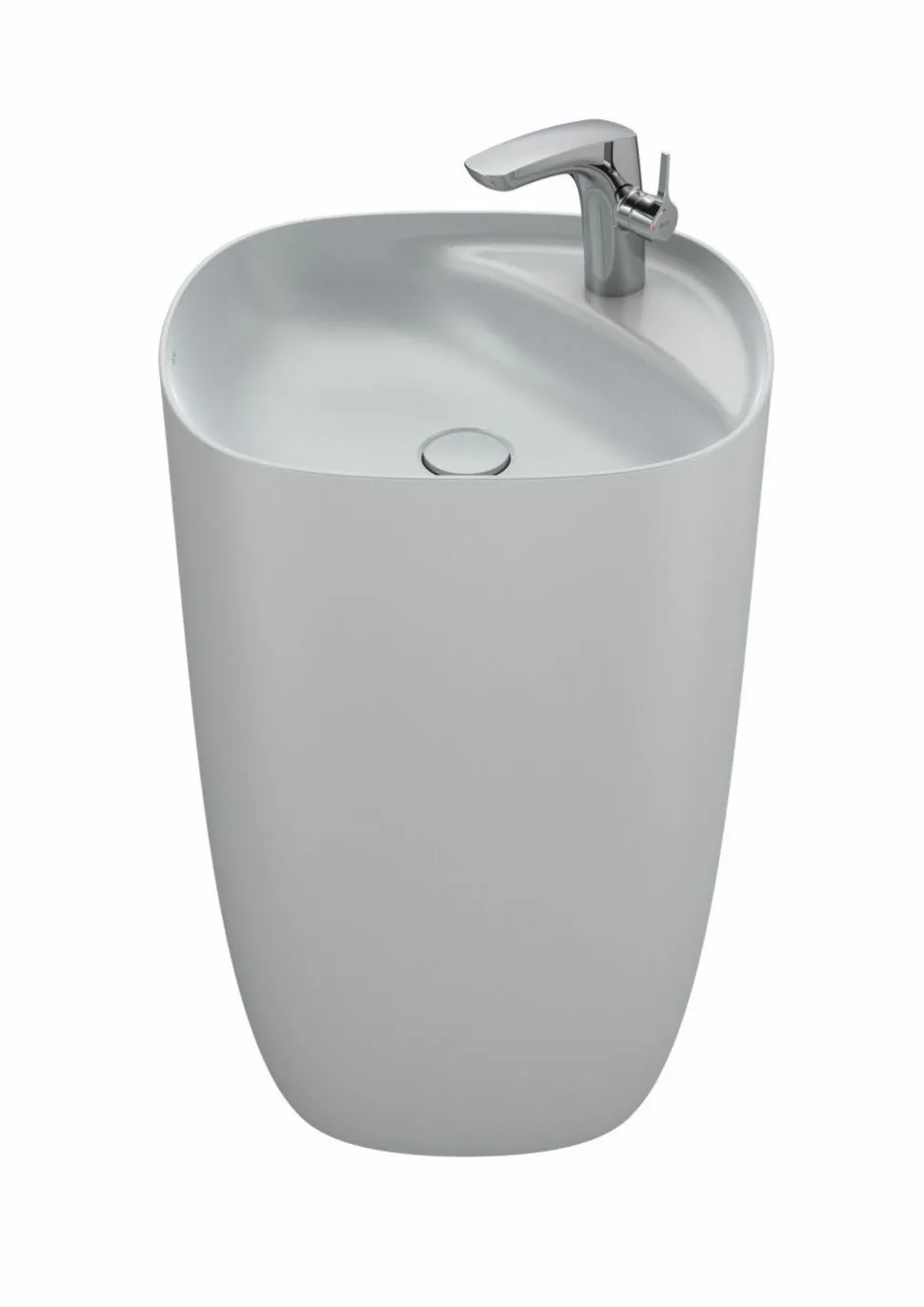 Lavabo Totem Perla De FINECERAMIC® – Beyond – Roca – A3270B0630