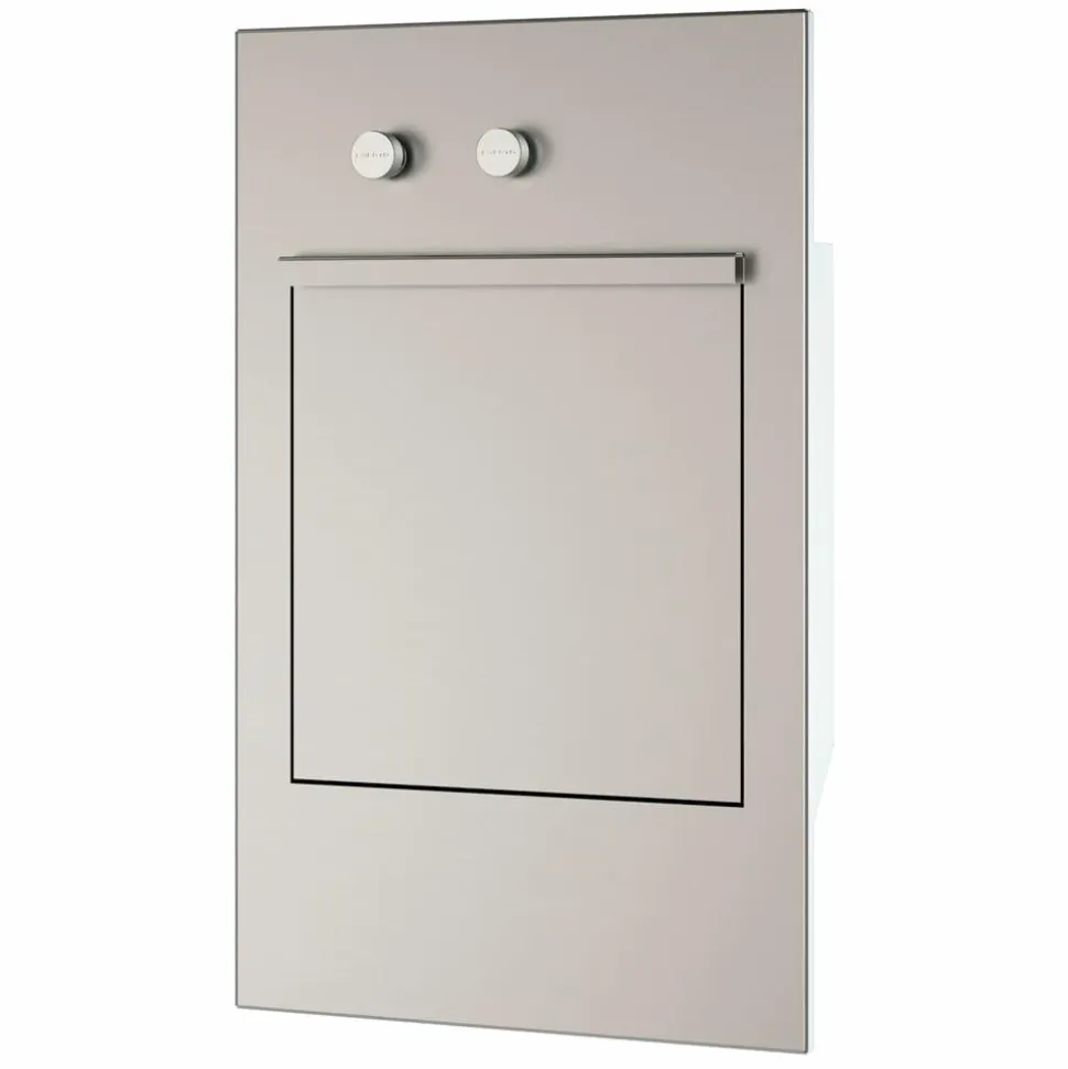 Lavacuñas Doble Temporizado Satinado – PrestoEquip – 88193