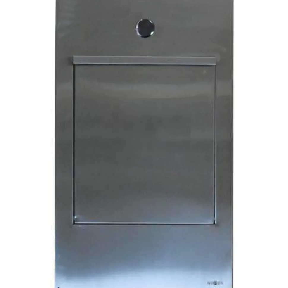 Lavacuñas Encastrado Inox C/un Grifo Mezclador Tem Cubeta Semiembutida Con Un Grifo Mezclador Temporizado 15010.STM – Nofer