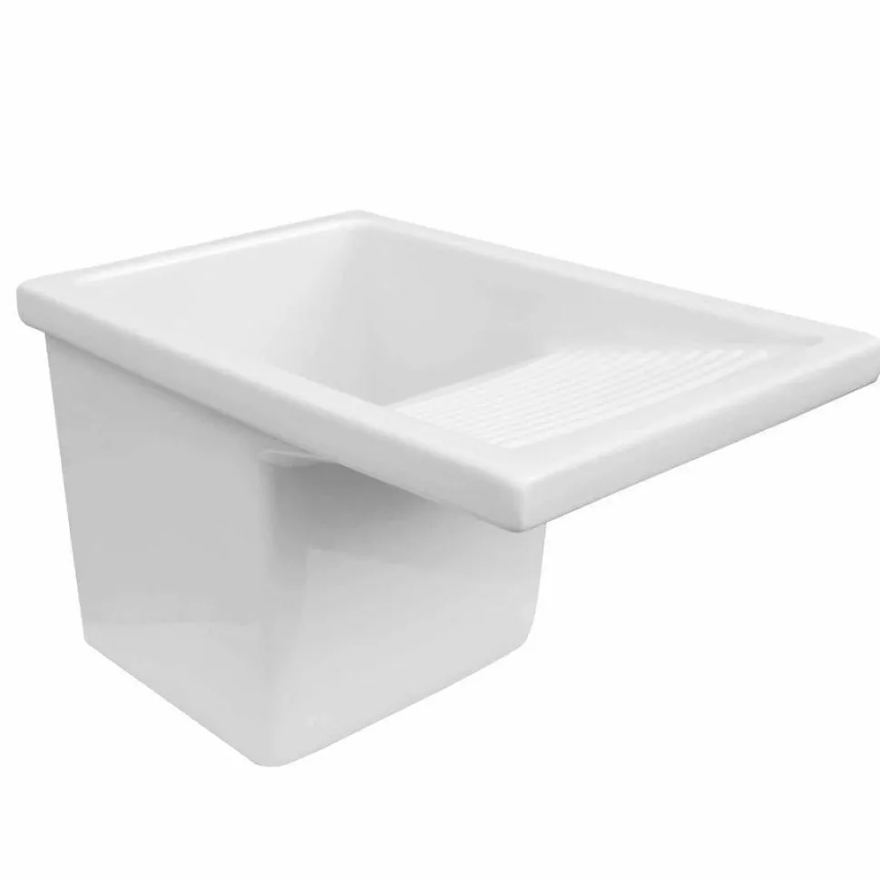 Lavadero De Porcelana Muro 60,5×39 Cm – DENIA002B – Gamma