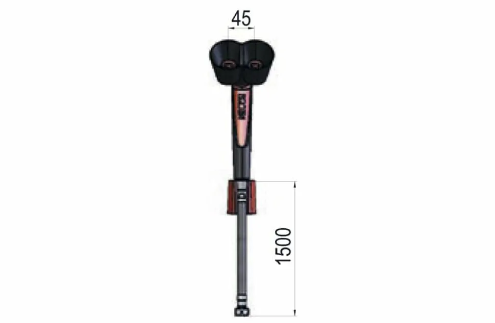 Lava-ojos De Emergencia Manual Montaje Mural – PrestoEquip – 86202