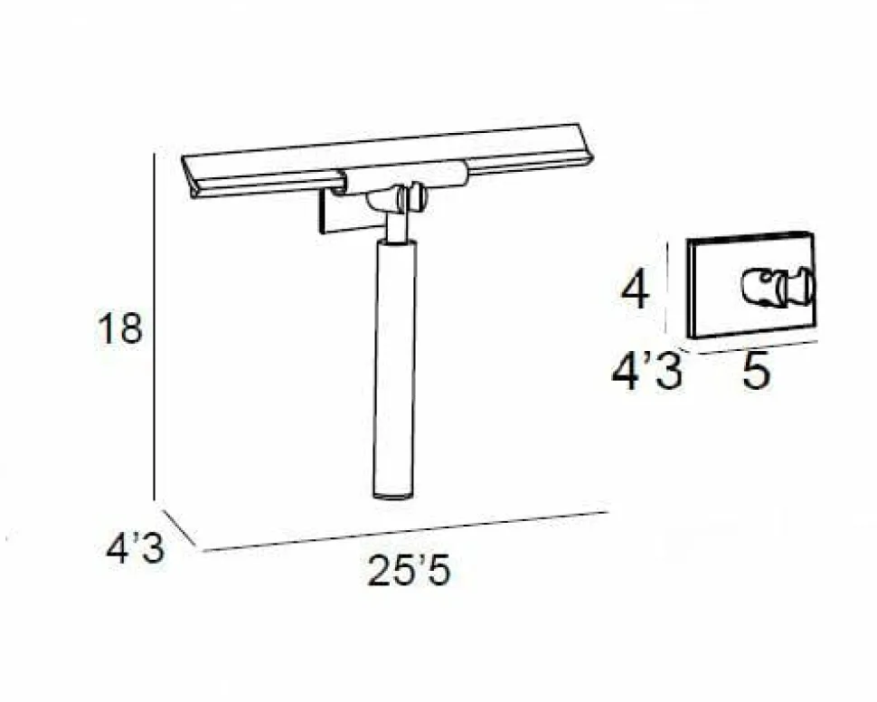 Limpia Mampara Adhesiva – Cromo Modelo Combis – 6353002 – Manillons Torrent