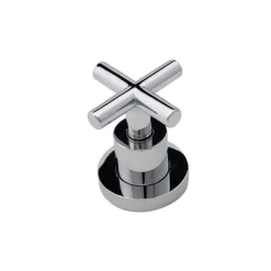 Llave De Paso 1/2 Cromo Mate 8213061 – Matrix – Galindo