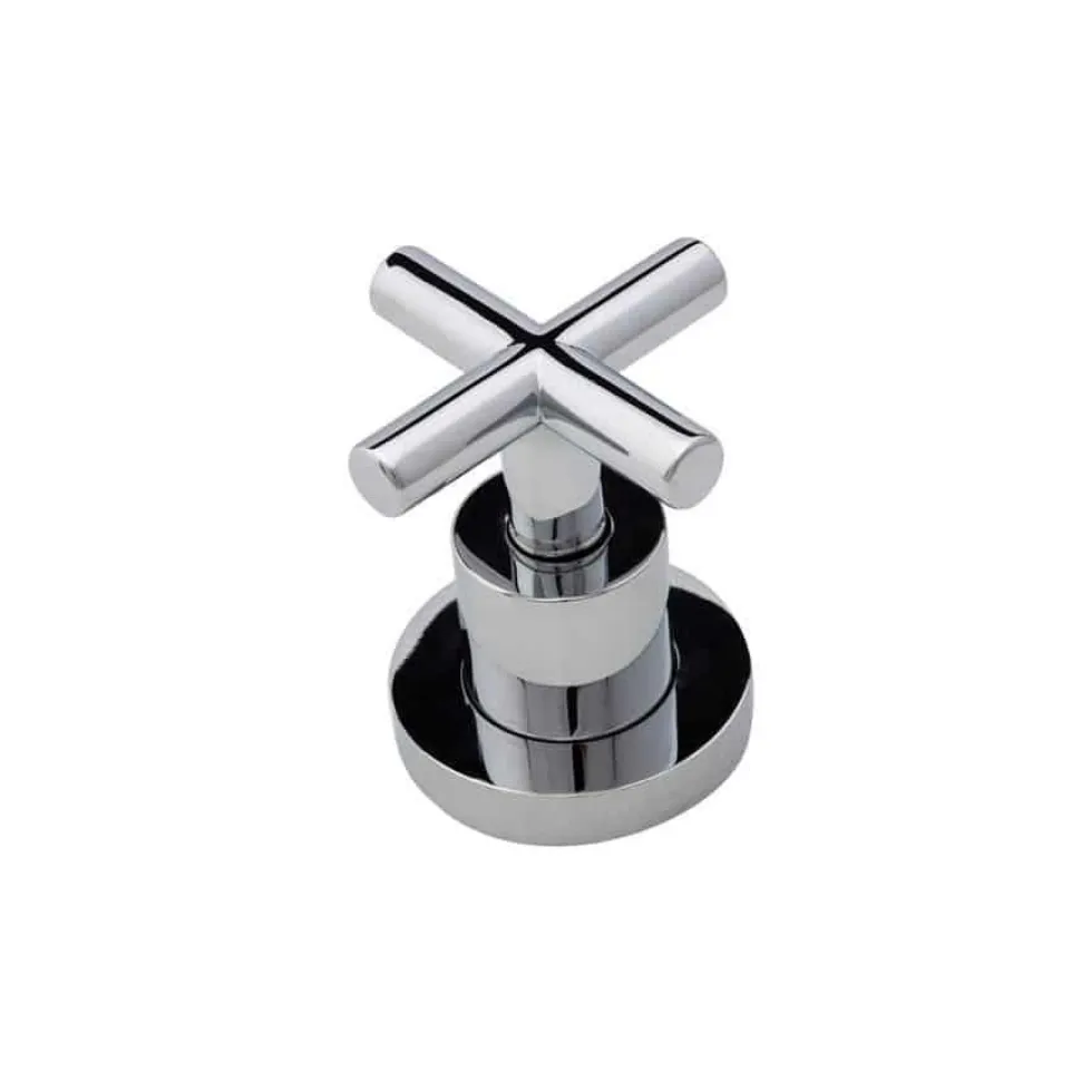 Llave De Paso 1/2 Cromo Mate 8213061 – Matrix – Galindo