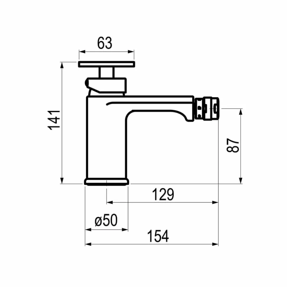 Lucky Me Grifo De Bidet – 8817000 – Galindo