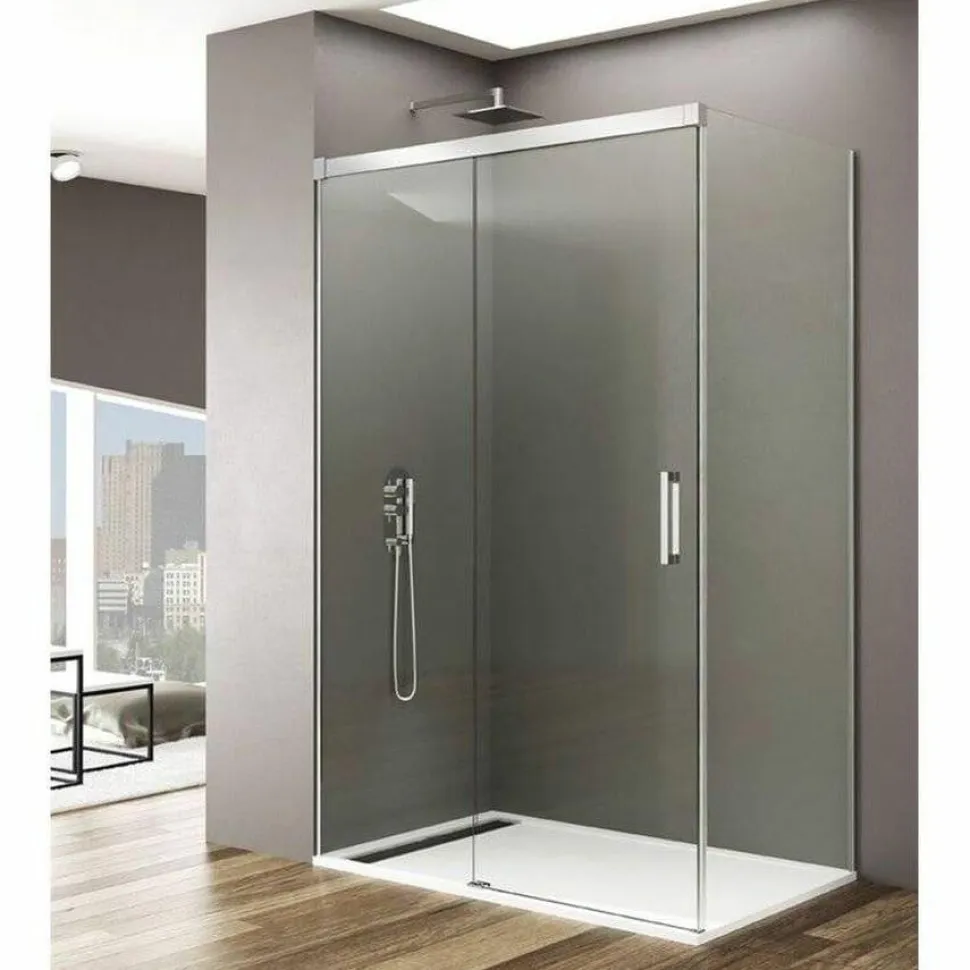Mampara Angular 1 Puerta Corredera – Basic – GME