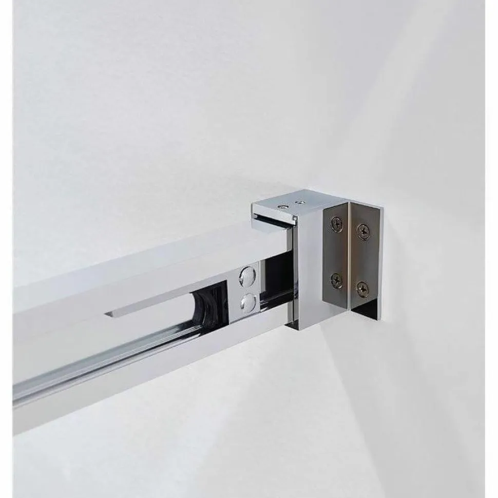 Mampara Angular 1 Puerta Corredera – Basic – GME