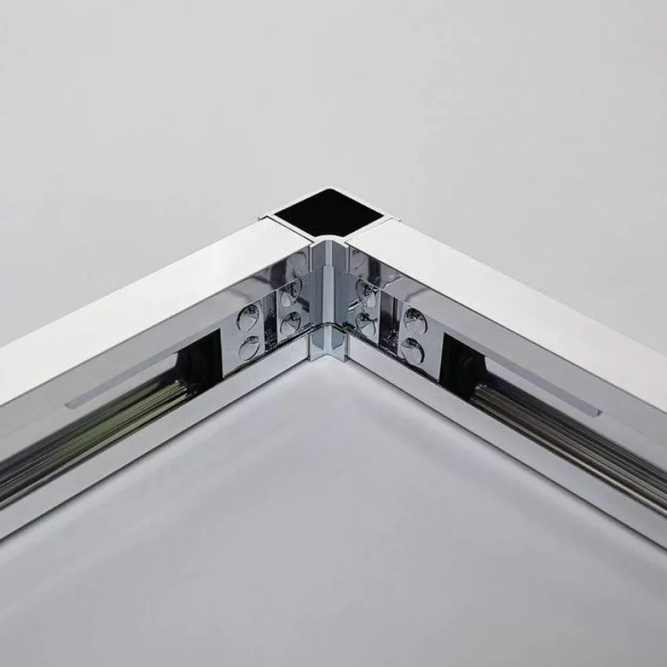 Mampara Angular 1 Puerta Corredera – Basic – GME